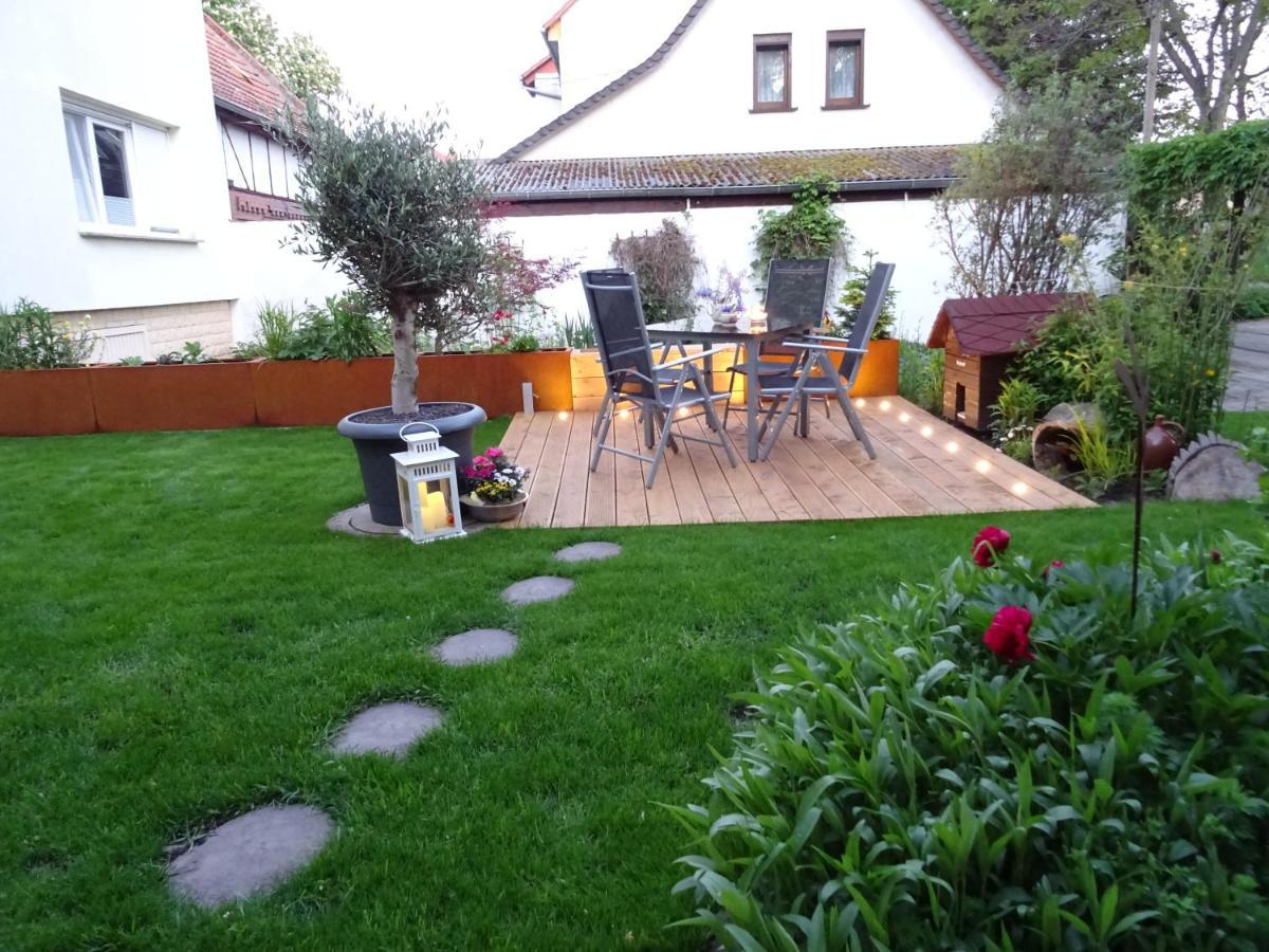 Lindenstrasse Apartment Grossrudestedt